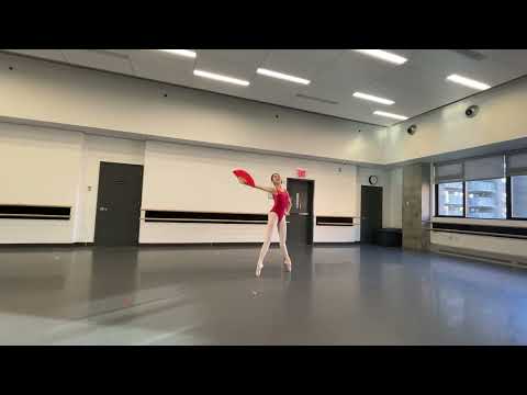 Don Quixote Act 3 Kitri Variation - Chaeyeon Kang