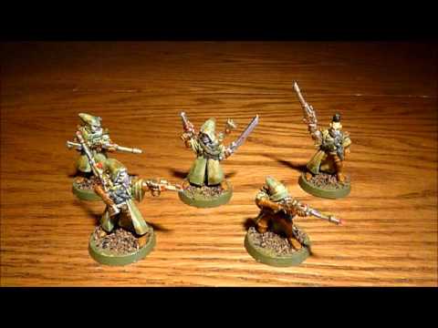 Eldar Learning Curve 5 - Rangers/Pathfinders