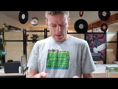 Funky Moose Records promo test pressing in the mail!