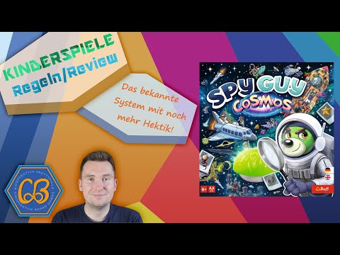 Spy Guy Cosmos - The largest installment in the series demands even more interaction - Rules and ...