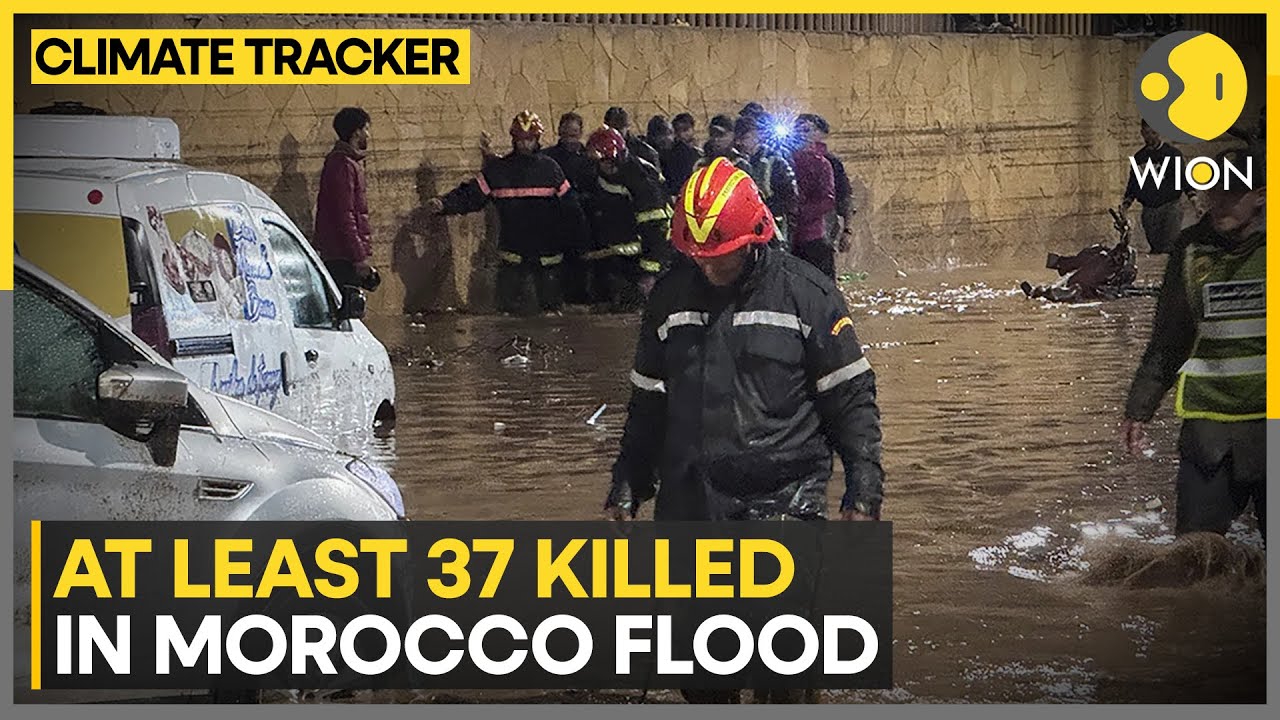 Morocco Flood: Residents Mourn as Flash Floods Ravage Safi | CLIMATE TRACKER