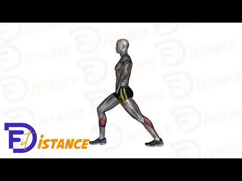 Exercice Étirement des mollets