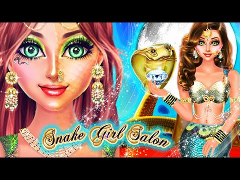Snake Girl Salon - Naagin Game Video