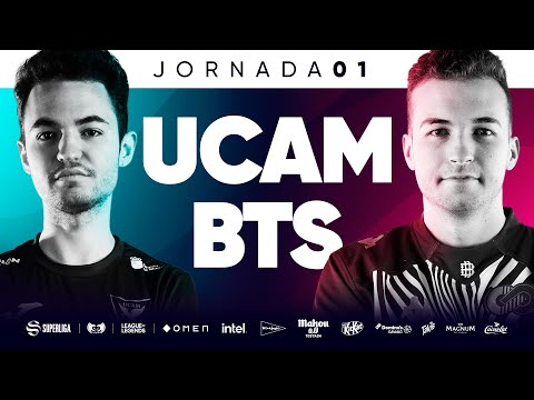UCAM ESPORTS CLUB VS CREAM REAL BETIS - JORNADA 1 - SUPERLIGA - VERANO 2021 - LEAGUE OF LEGENDS