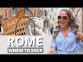 Rome Shopping Guide Top 5 Best Shopping And Markets Of Rome