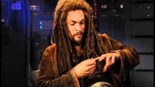 Stargate: Atlantis - Interviews with Rachel Luttrell and Jason Momoa video