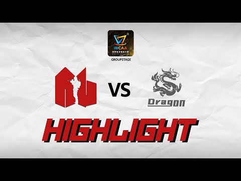 HIGHLIGHT! Army Geniuses VS Dragon - WCAA Spring Festival Cup