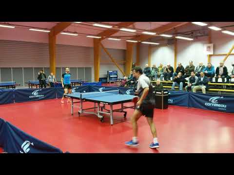 TENNIS DE TABLE (Nat. 2)  A.T.T. Le Havre 8 - 1 S.P.O.Rouen