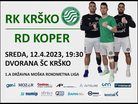 22. KROG - 1.A DRL - MOŠKI (2022/23): RK KRŠKO : RD KOPER [PRENOS]