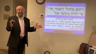 ניתוח המאורעות העכשוויים בסוגיית העימות עם פרס על פי הנבואה המדרש והקבלה - הרב ינון קלזאן  (הרב ינון קלזאן) - התמונה מוצגת ישירות מתוך אתר האינטרנט יוטיוב. זכויות היוצרים בתמונה שייכות ליוצרה. קישור קרדיט למקור התוכן נמצא בתוך דף הסרטון