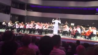 Northamptonshire County Junior Orchestra (Leader: Josephina Chapman)