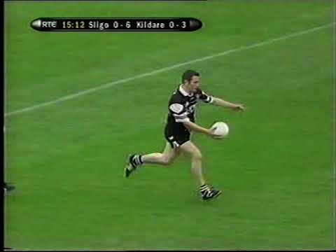 2001 Football Qualifers Sligo v Kildare Part 1