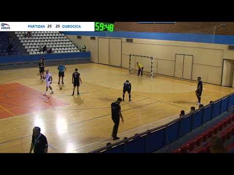 ARKUS liga 4. kolo / RK Partizan - RK Dubočica 54 / 05.10.2019.