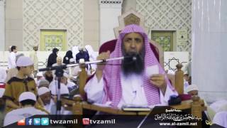 من يصلي خارج المسجد لأجل الزحام هل يصلي التحية ؟ image