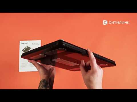 Обзор Напольных весов Beurer BF410 Signature Line | Ситилинк