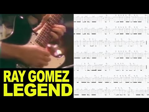 You Gotta Check Out This 70s Fusion Guitar LEGEND! Ray Gomez Guitar Tab 