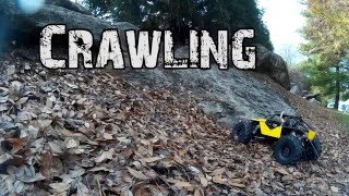 Crawling with a Wraith that's not setup to Crawl