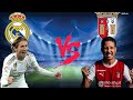 Real Madrid Vs Sporting Braga (3-0) Game Highlights// Champions League