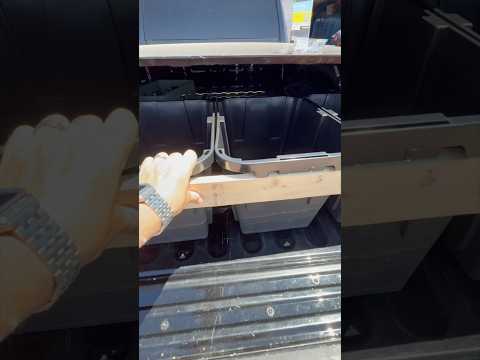 DIY - $25 Cheap 48 Gallon Truck Bed Storage #builtnotbought #weekend #truck #automobile #costco