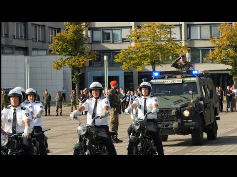 Deutscher General wird nach Rede über Kameradschaft und Krieg "von der Polizei abgeholt"