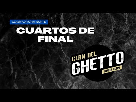 J1UAN VS TORMENTA • CUARTOS DE FINAL • CLASIFICACIÓN A CLAN DEL GHETTO •