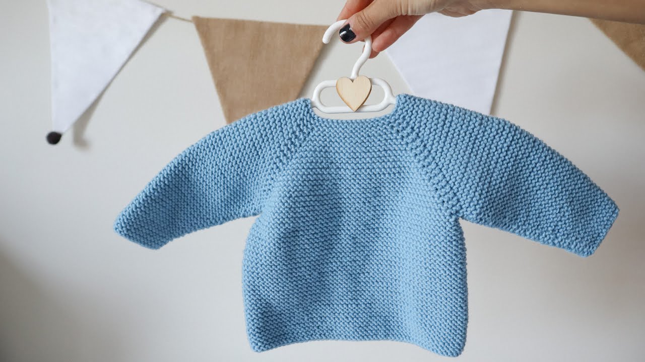 Watch JERSEY BĆSICO DE PUNTO PARA BEBĆ A DOS AGUJAS | TALLA DE 1 A 3 MESES | AGUJAS DE 3,5| MUY FĆCIL!! Now JERSEY BĆSICO DE PUNTO PARA BEBĆ A DOS AGUJAS | TALLA DE 1 A 3 MESES | AGUJAS DE 3,5| MUY FĆCIL!!