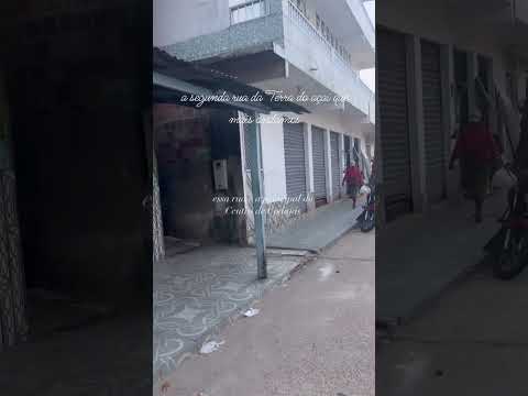 Terra do Açaí (a rua onde fazemos o “rancho”)