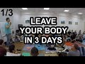 Leave Your Body in 3 Days (1/3) - A Lucid Dreaming/OBE Lesson by Michael Raduga