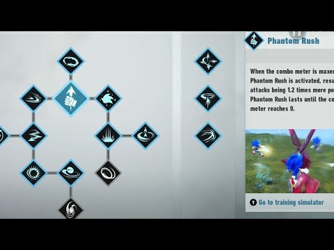 177 HIT COMBO & 156 HIT COMBO PRACTICE - SONIC FRONTIERS EXPERIMENTING WITH NEW SKILLS