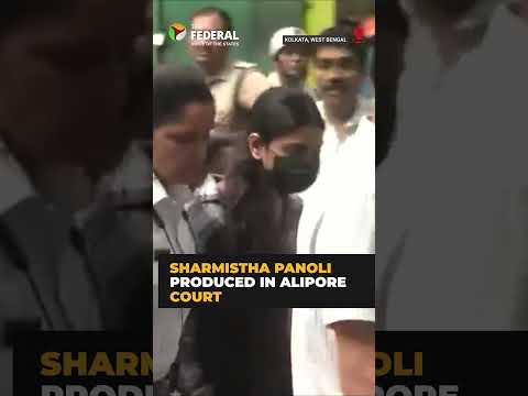 Sharmistha Panoli Produced in Alipore Court After Arrest Over Social Media Post