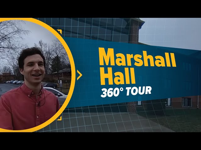 Thumbnail for video titled: Marshall Hall | 360 Tour