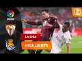 CLASH IN SEVILLA! ? | Sevilla vs Real Sociedad | La Liga 2021/22 | Samenvatting