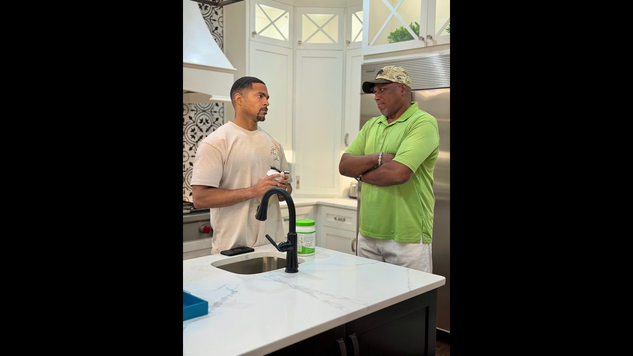 When Amber’s daddy tells Anthony what he has done to Amber’s heart!