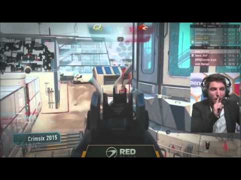 Crimsix = Optimus Prime in ESWC Finals