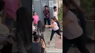 Girls Fight 🤷‍♀️💁‍♀️🔥🔥🔥🔥🔥 #shorts