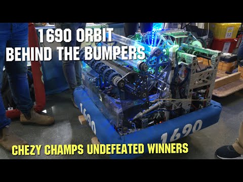 1690 Orbit Behind the Bumpers Infinite Recharge