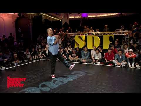 Masato vs Chambalock 1ST ROUND BATTLES Locking Forever - Summer Dance Forever 2017