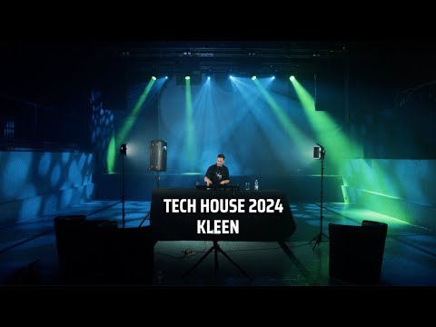 Tech House 2024 | Live DJ set | KLEEN at Bazen