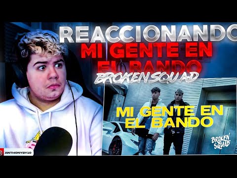 (REACCIÓN) BROKEN $QUAD - MI GENTE EN EL BANDO 🏴‍☠️ (VIDEOCLIP OFICIAL) #SPANISHDRILL