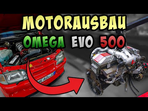 Alles RAUS für den Umbau! | Opel Omega Evo 500 | Wird das der PERFEKTE Omega?!