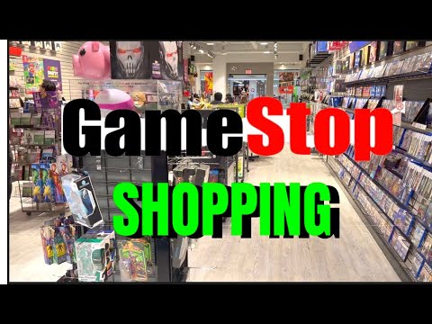 NOVA EXPERIÊNCIA DE COMPRAS GAMESTOP 2021