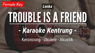 Download lagu Trouble Is A Friend Lenka... mp3