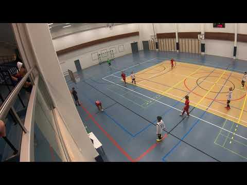 P12 Futsal - FC Kemi - LiKI/pallokarhut 08 punanen  Erä1 ( osa1) 1.12.2019