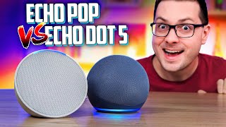 ECHO POP ou ECHO DOT 5? qual o MELHOR para VOCÊ?! Comparativo COMPLETO!