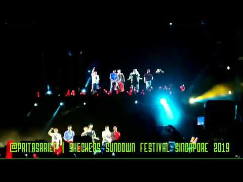 [FANCAM] 190421 iKON - BLING BLING @ SKECHERS SUNDOWN FESTIVAL SINGAPORE 2019