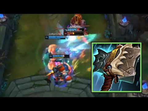 Hullbreaker Seems Kinda Strong Item Now | League of Legends Clip