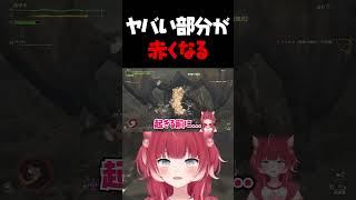 モンスターのヤバい部分が赤くなる【赤見かるび切り抜き モンスターハンターワイルズ】