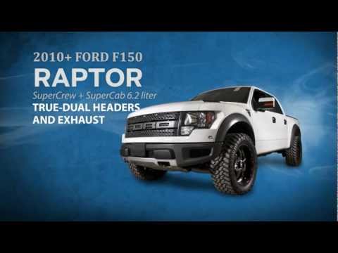 Ford Raptor 6.2L Headers & Exhaust: Before and After Comparison