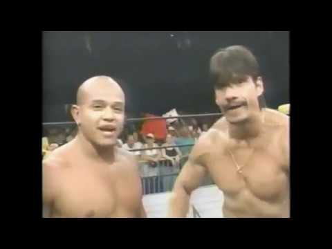 WCW Vampiro vs Rey Mysterio