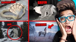 DIKIRA MITOS! Bukti Makhluk Mitologi Beneran Ada di Dunia Nyata!